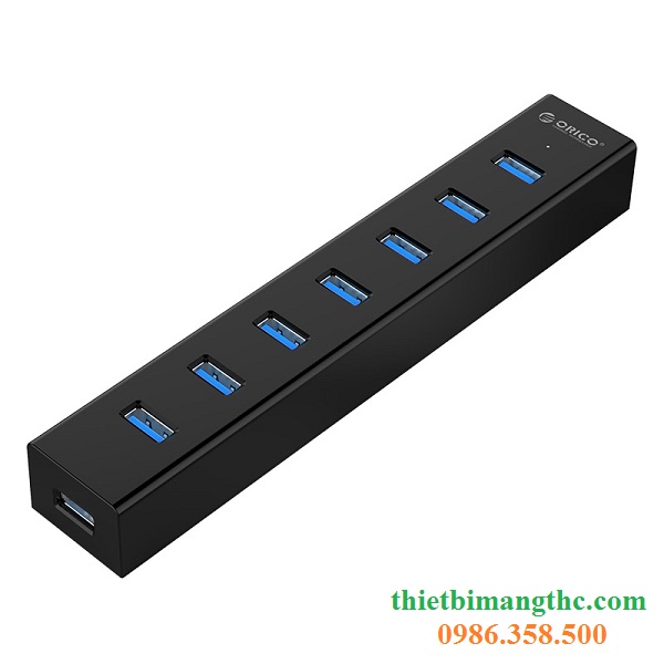 Hub USB 7 Cổng, Bộ chia USB 7 Cổng ORICO 3.0